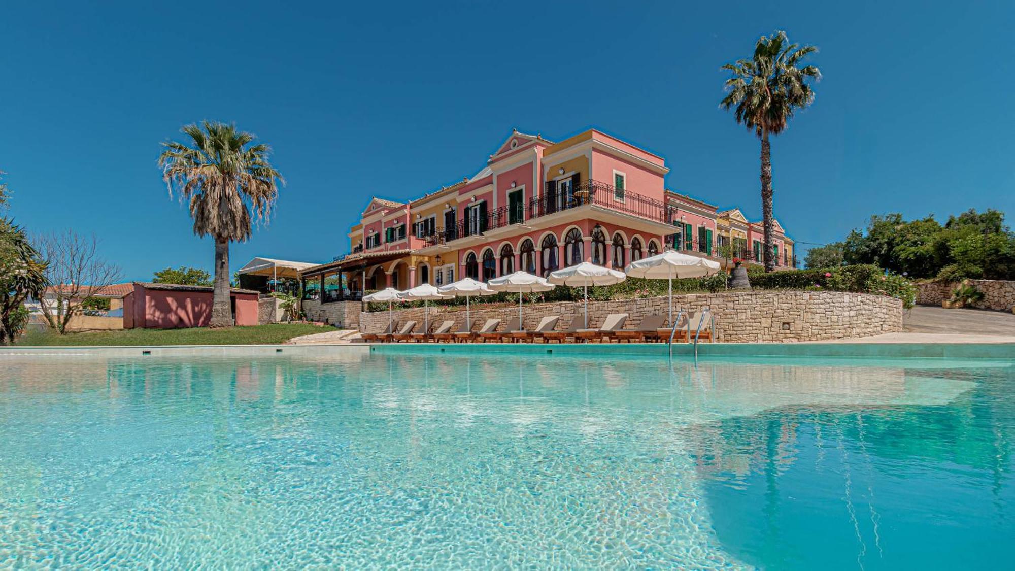 Отель Ionian Arches Гоувия Экстерьер фото
